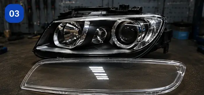 Reparatura autofarova - ugradnja novog stakla